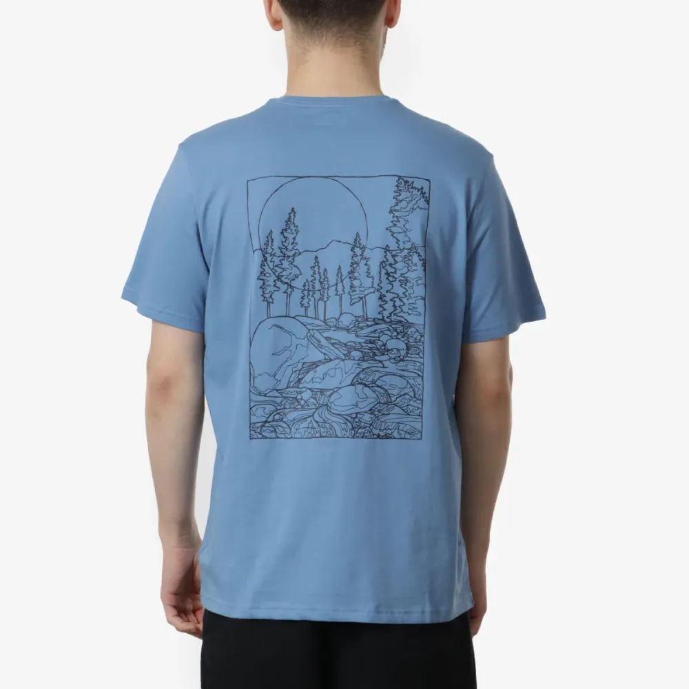 River Back Graphic T-Shirt