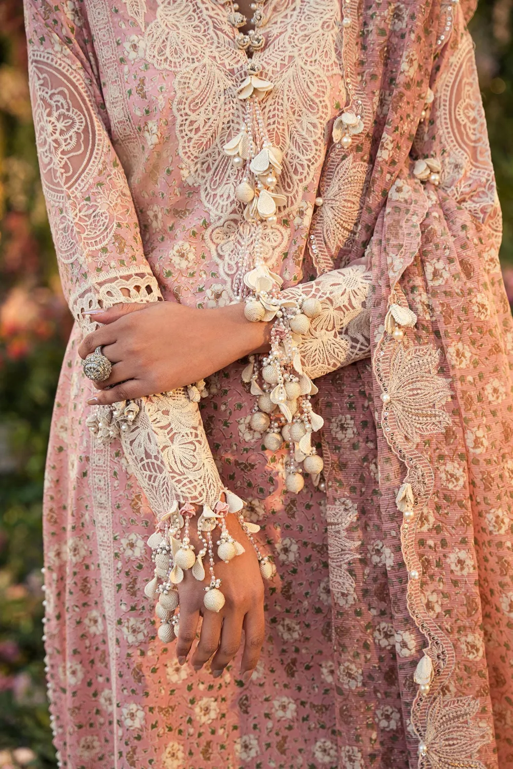 Luxury Embroidered Lawn Suits