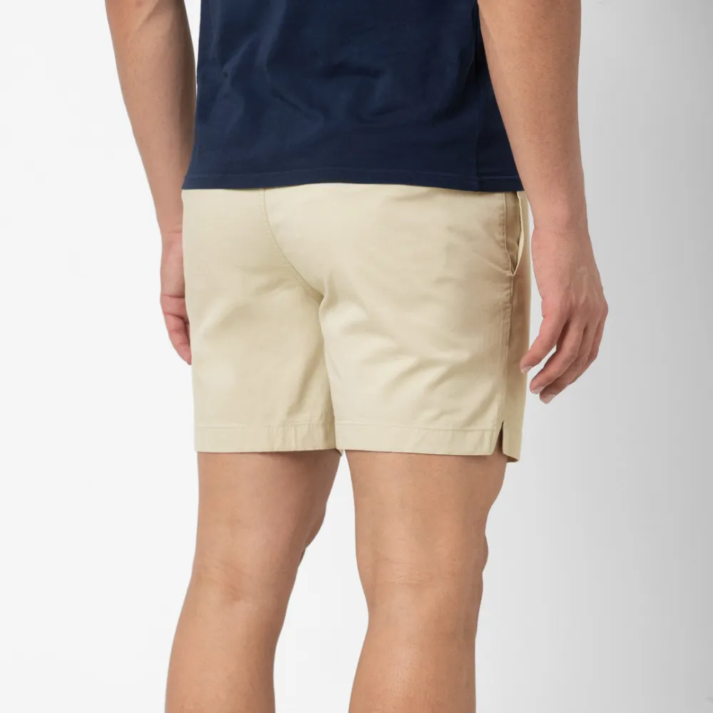 Simple Drawstring Short