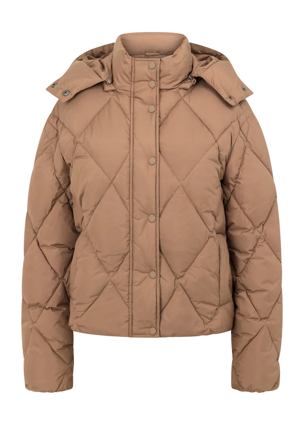 Winter Warmth Recycled Puffer Jacket