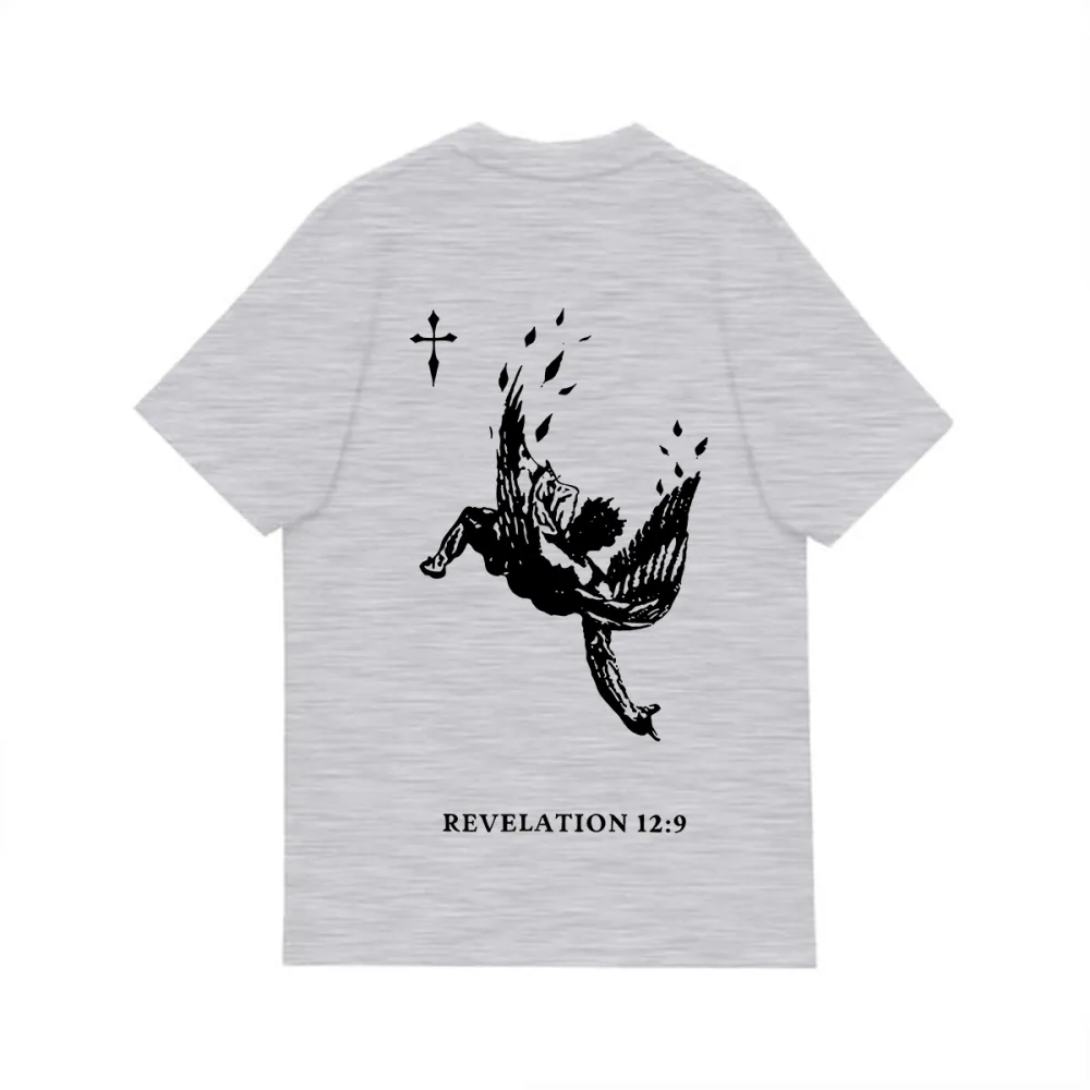 REVELATION DESIGNED PATTERN PRINTED TEE