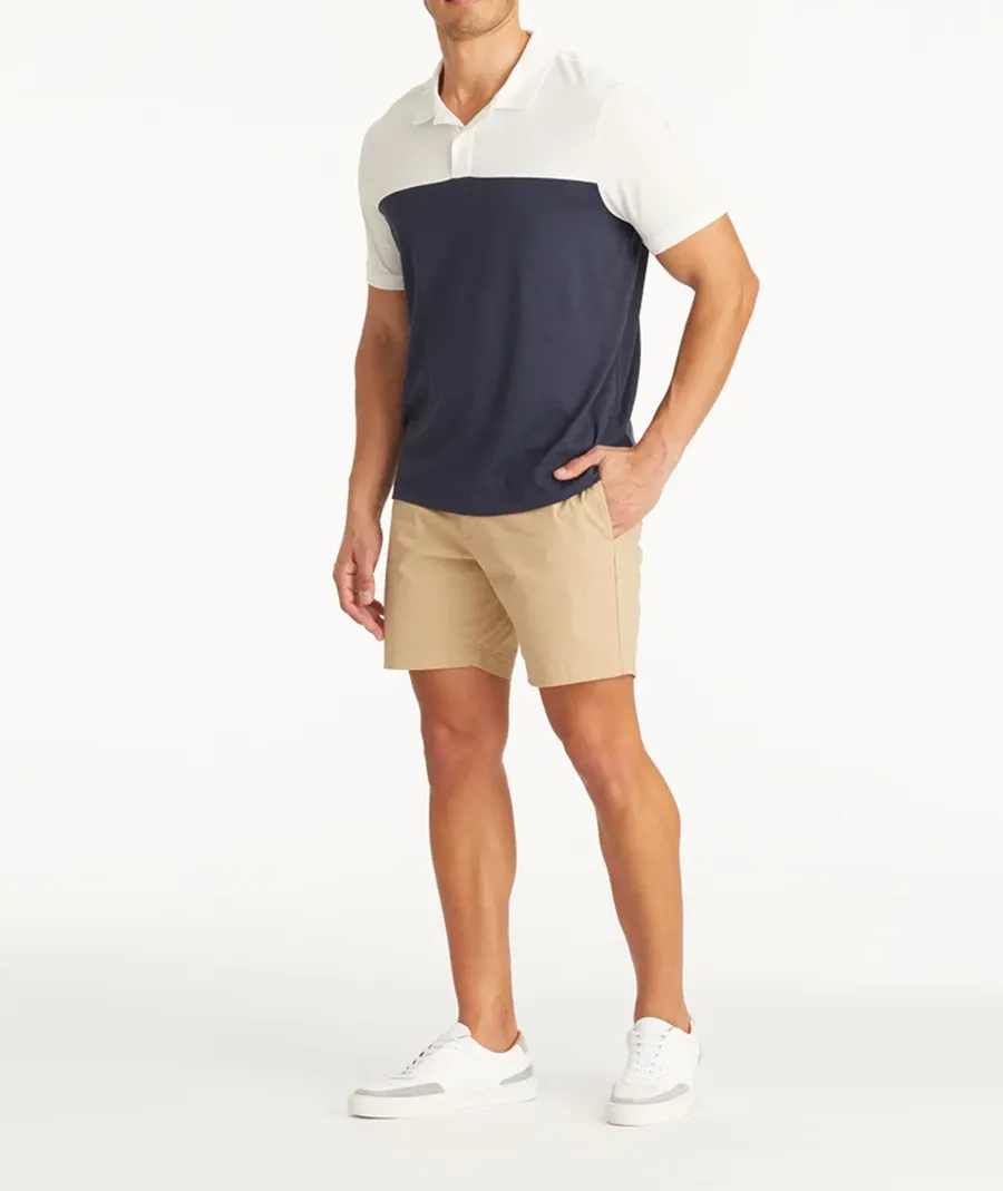 Khaki Men's Regular Shorts