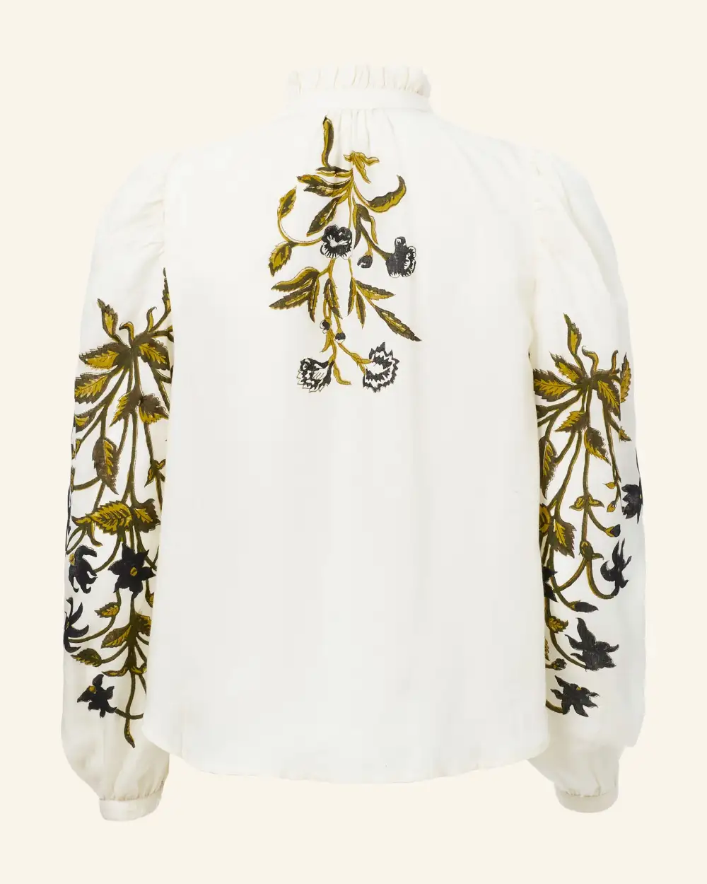 Annabel Olive Lily Valley Shirt