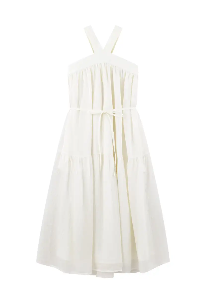 Gayle Dress - Ivory