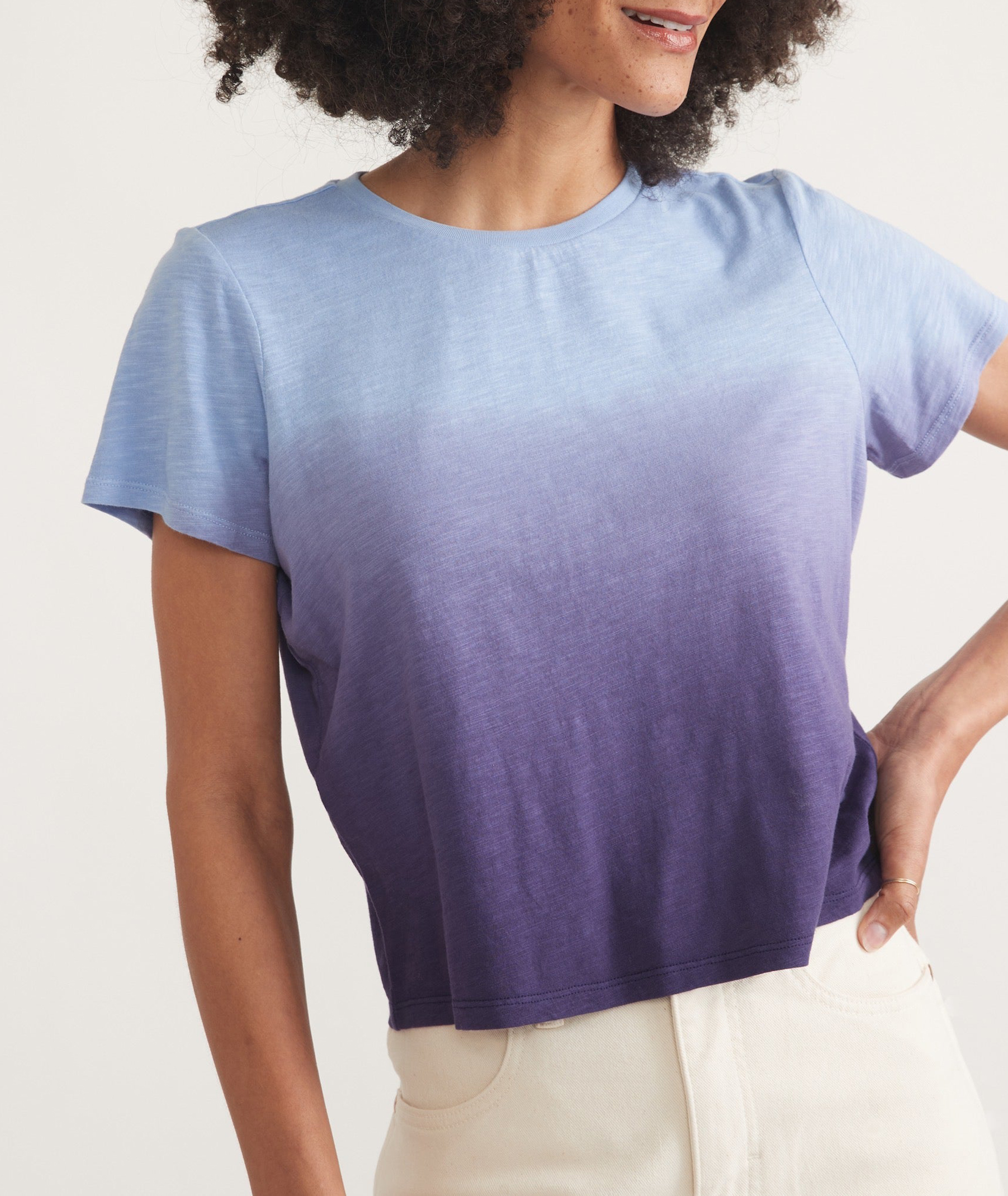 Easy Crew Crop Tee