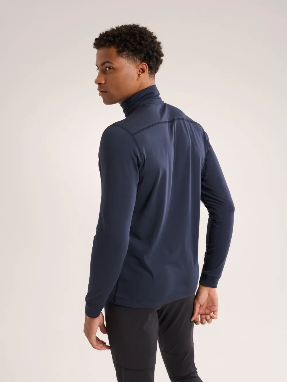 Rho LT Zip Neck Men's