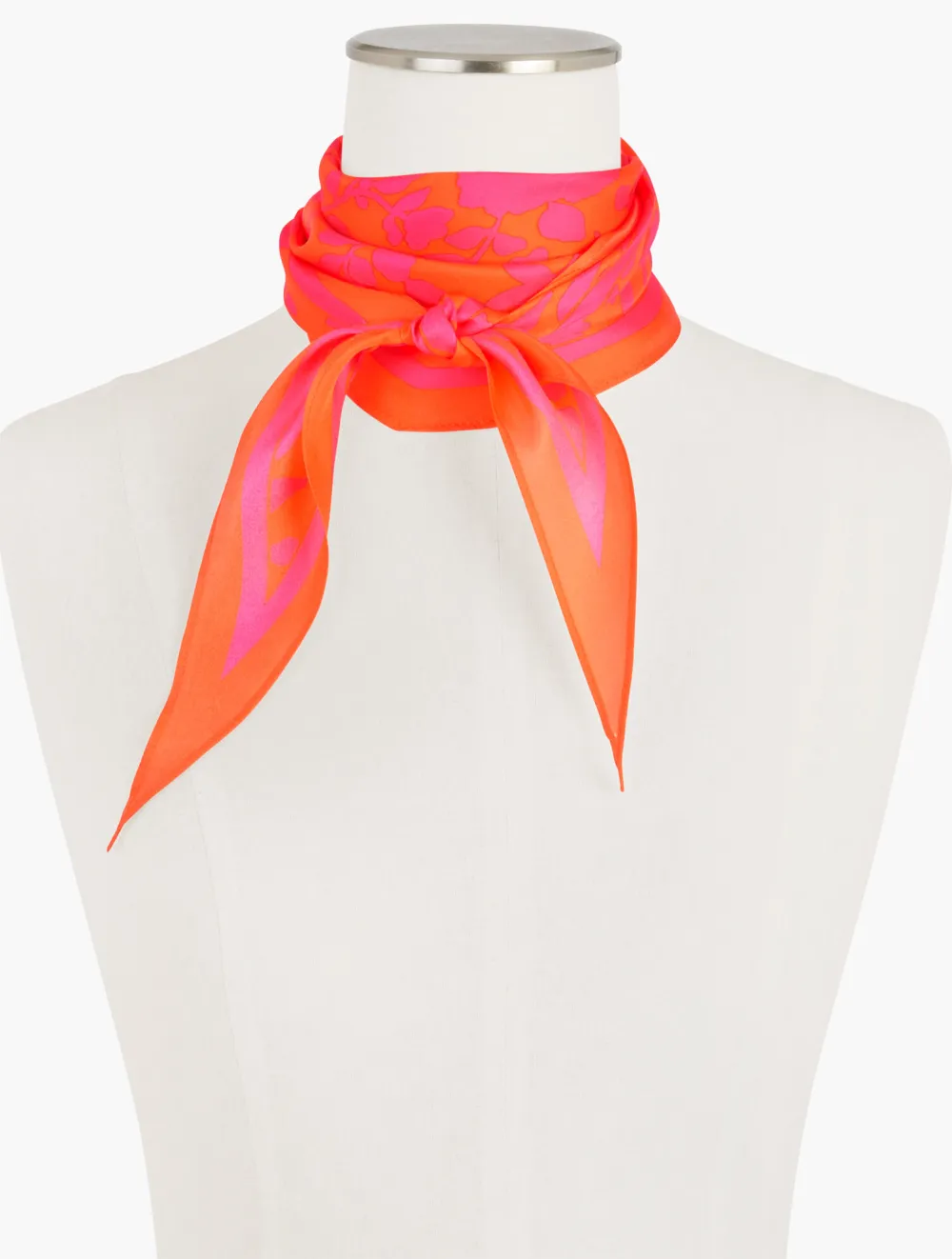 Silhouette Garden Diamond Scarf