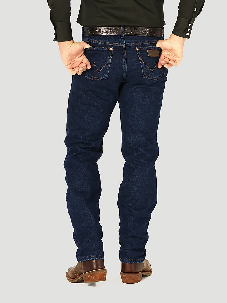 PREMIUM PERFORMANCE COWBOY CUT® REGULAR FIT JEAN - FLANNEL LINED IN STONEWASH