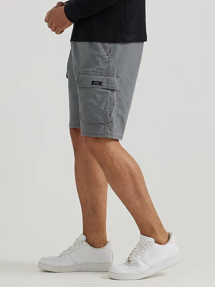 MEN'S FIVE STAR PREMIUM CARGO SHORT IN PEWTER