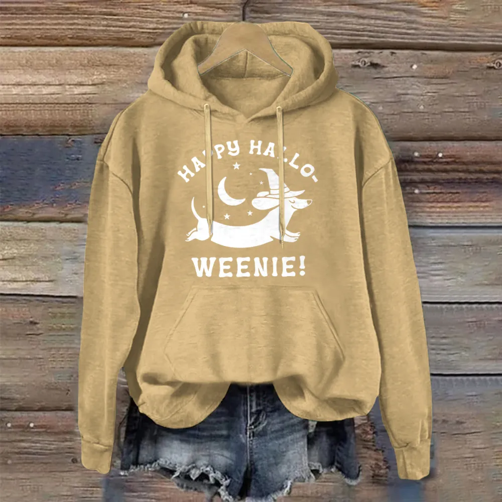 Happy Hallo-Weenie Hoodie