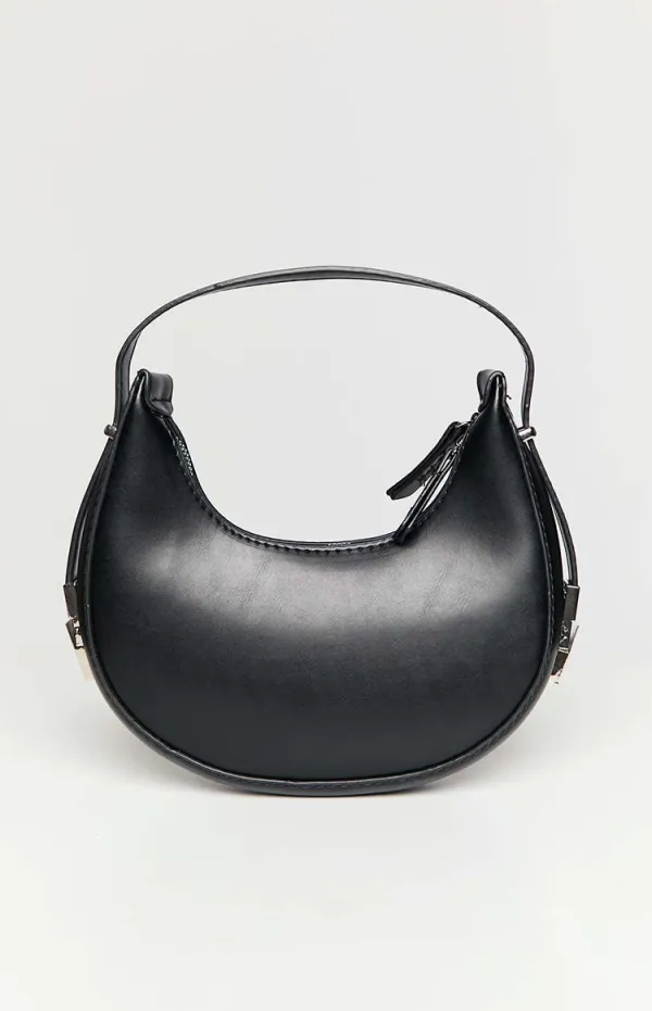 Ellisa Black Shoulder Bag