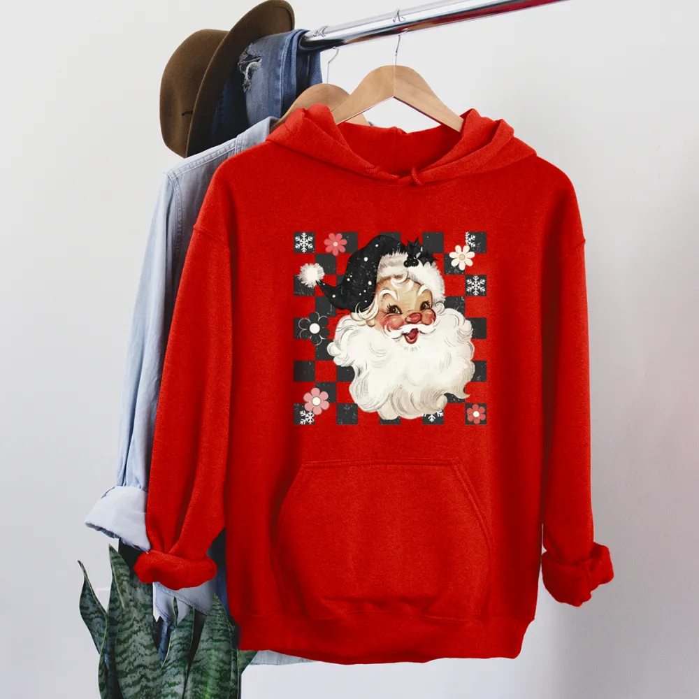 Lovely Santa Claus Women's hoodie