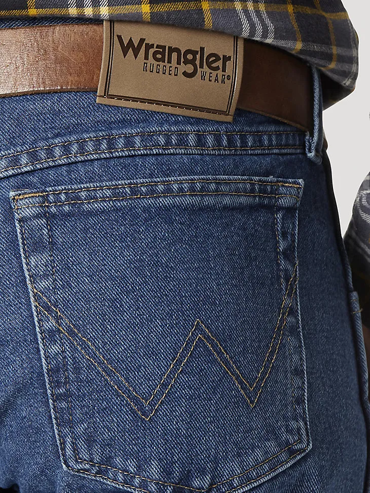 WRANGLER RUGGED WEAR® RELAXED FIT JEAN IN ANTIQUE INDIGO