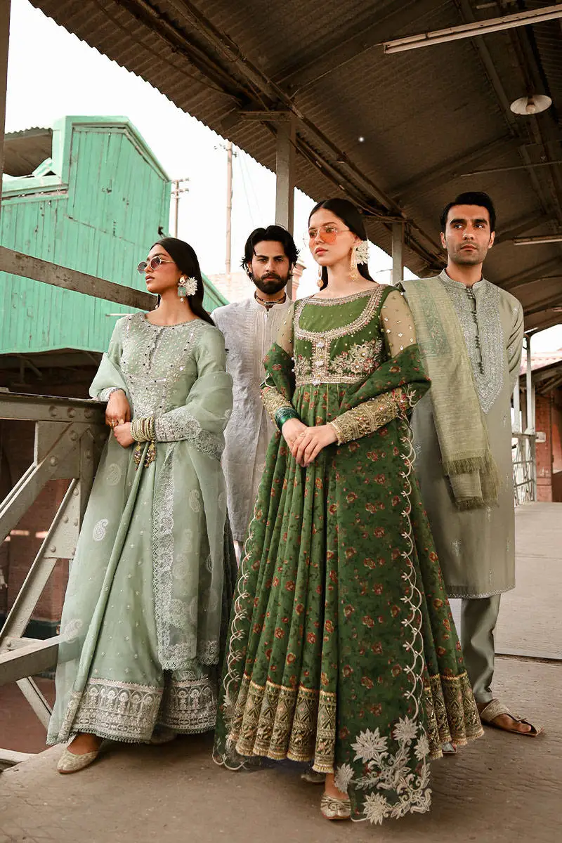 SAIRAH Embroidered Suits