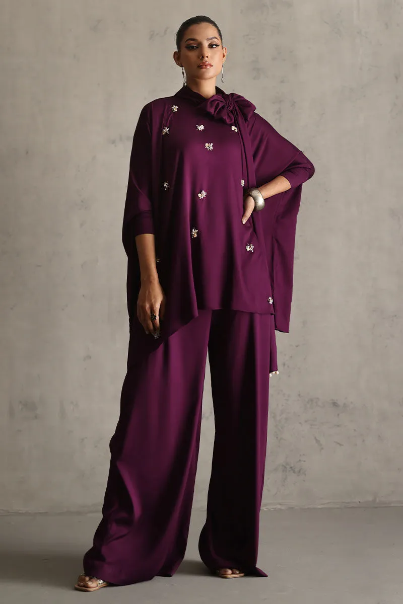 Ladies Elegant Rayon Cotton Silk ensemble