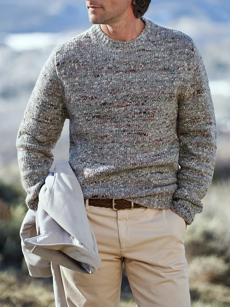 Men's Casual Outdoor Oversized Sweater