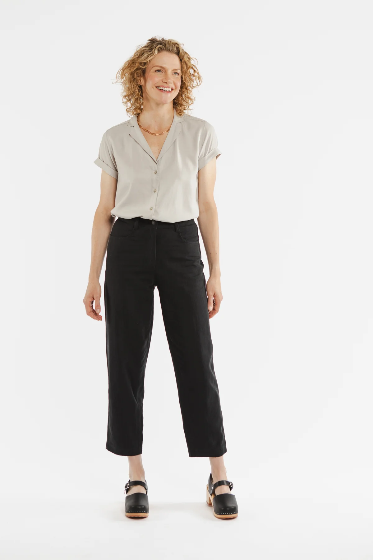 The Arden Black Pant