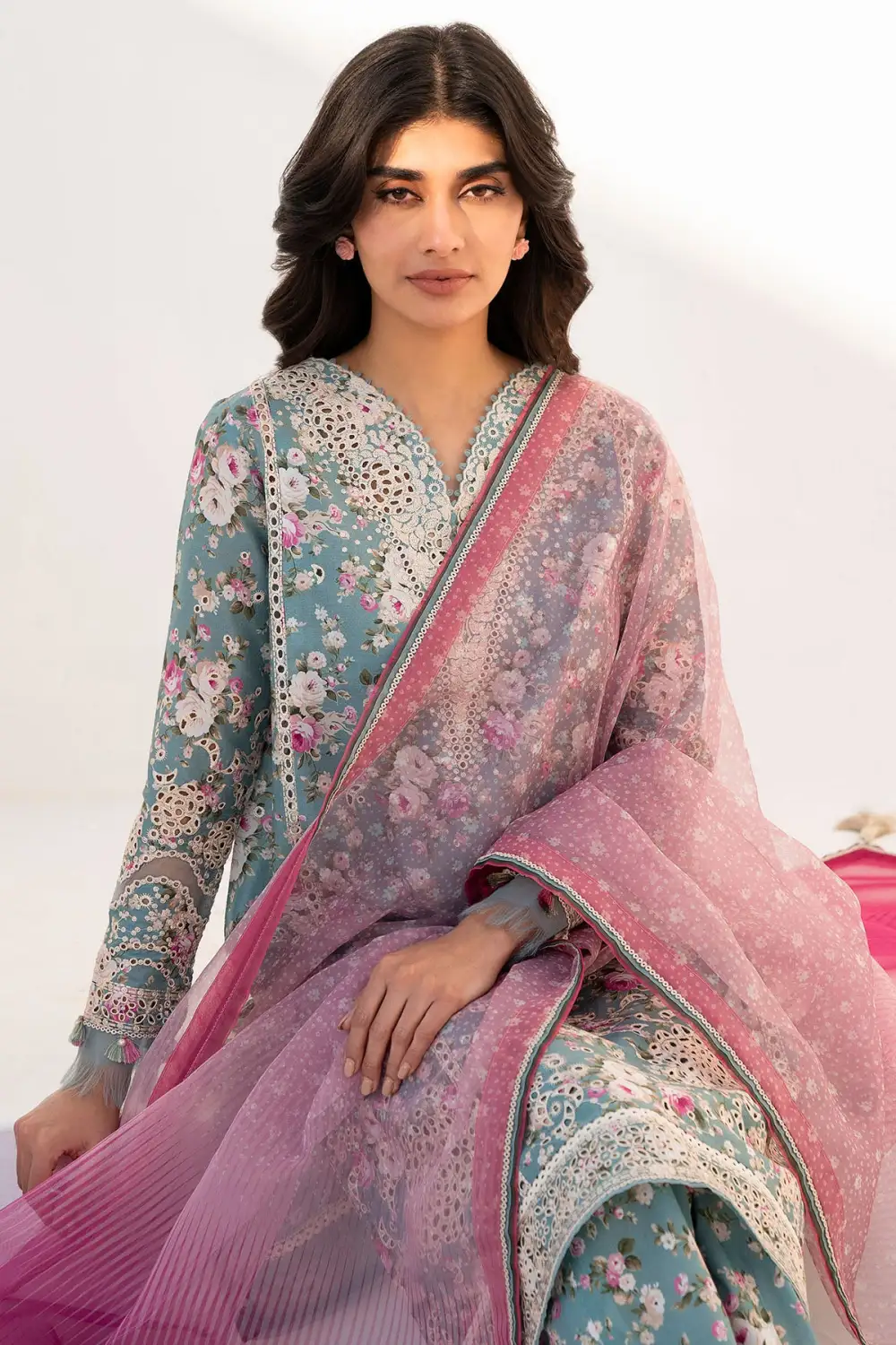 Embroidered Lawn Sets