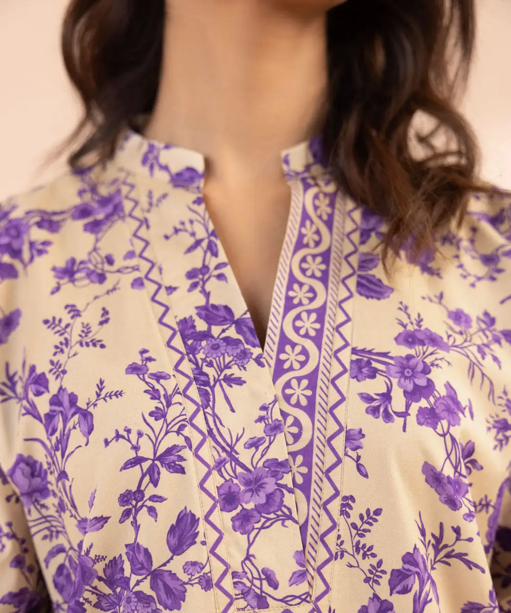 Printed Lawn Shirt