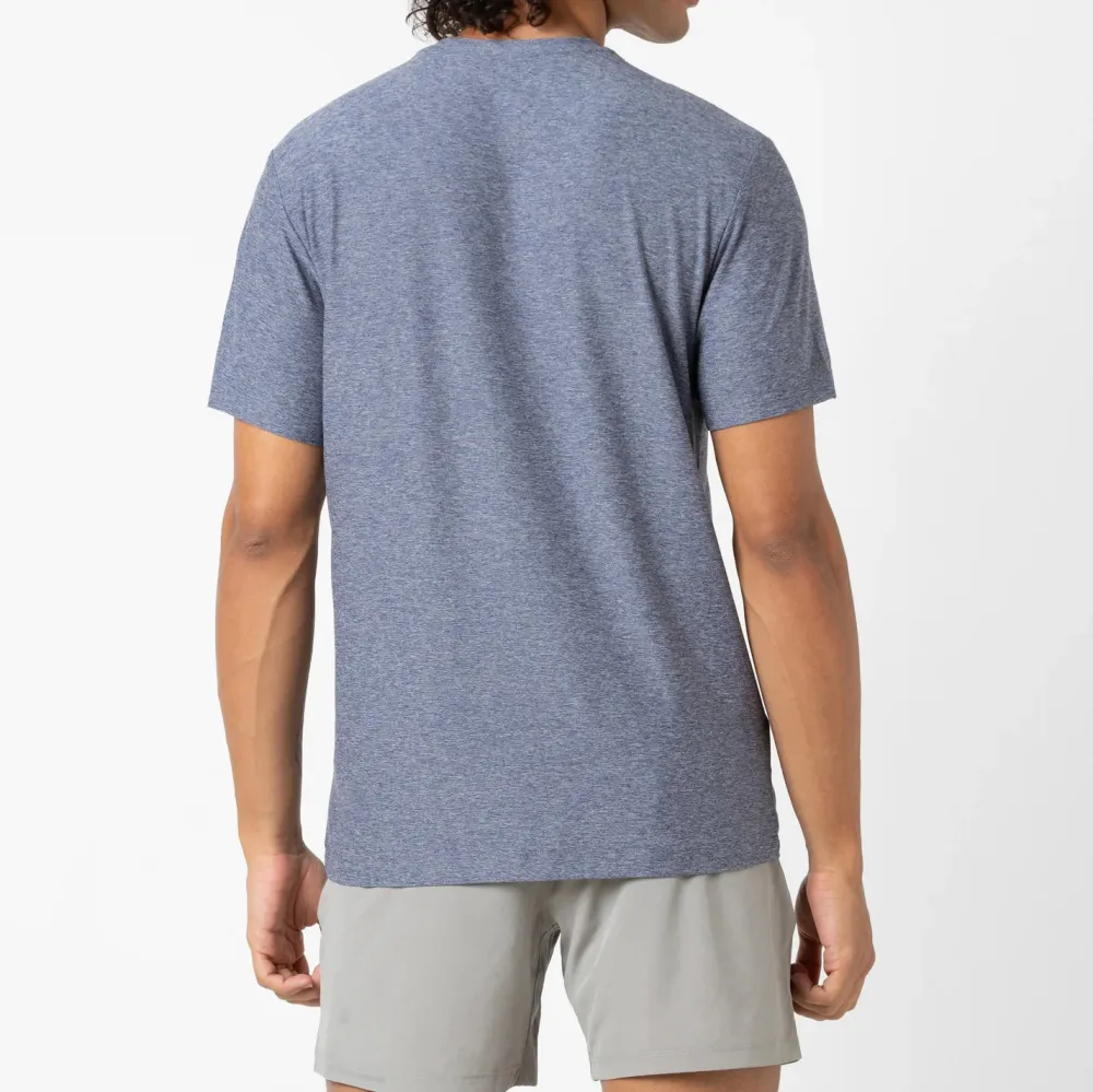 Natural Solid Color T-Shirt