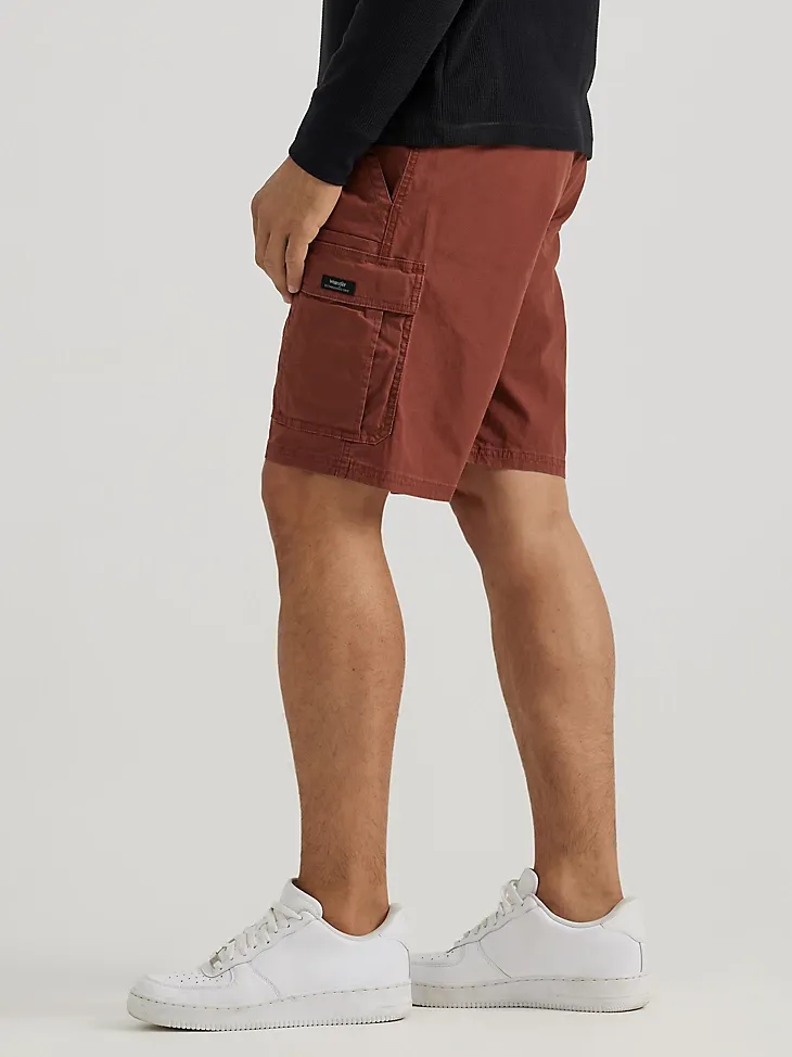 MEN'S FIVE STAR PREMIUM CARGO SHORT IN PEWTER