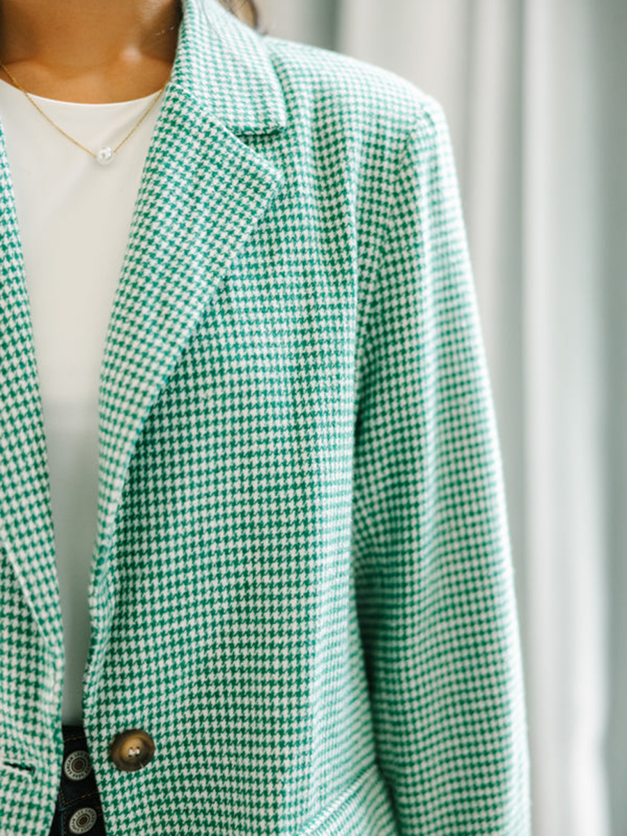 Green Blazer