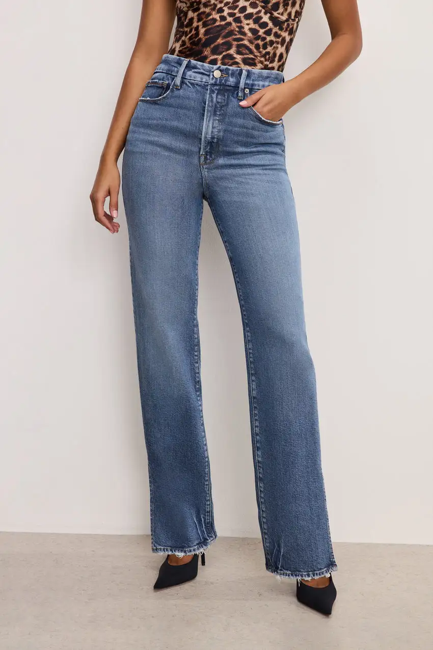 SOFT-TECH GOOD BOY STRAIGHT JEANS