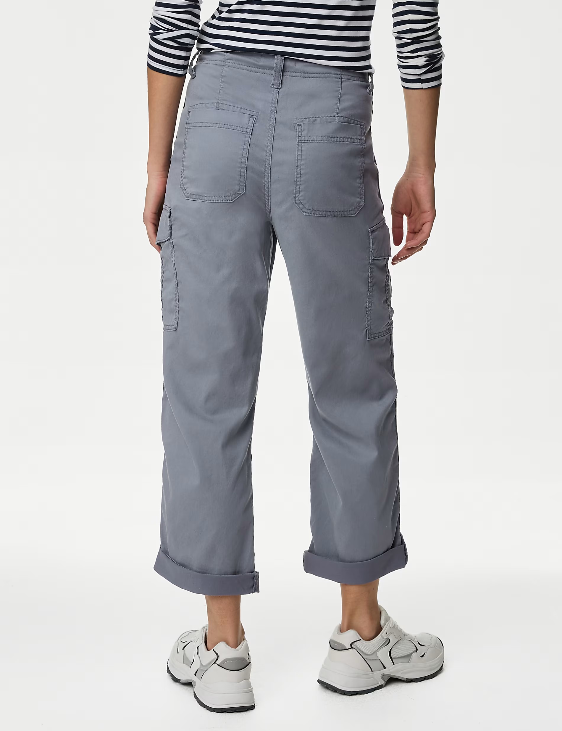 Lightweight Cargo Pocket Pants