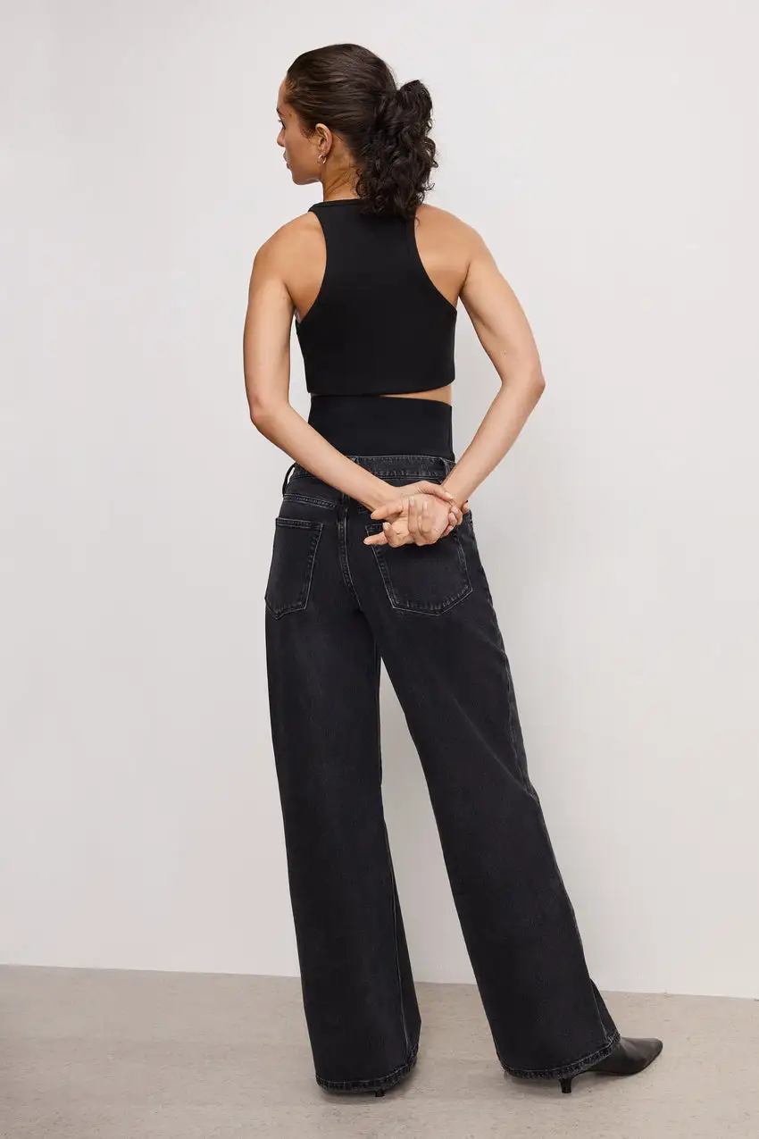 WIDE LEG SOLUTION JEANS