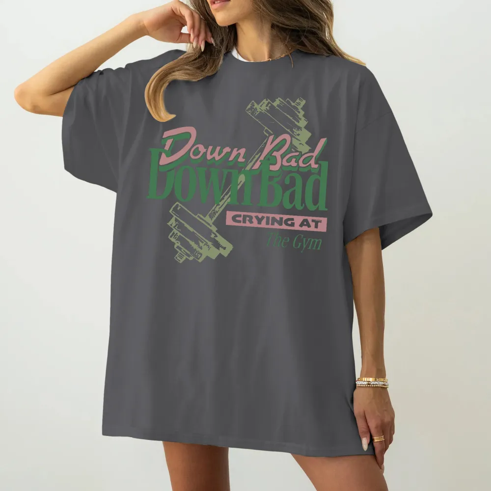 Women's Down Bad Short Sleeve Tee