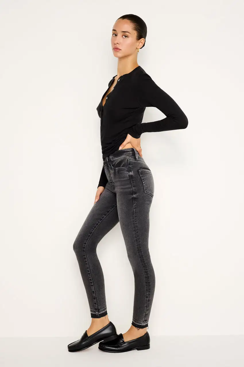 GOOD WAIST SKINNY JEANS