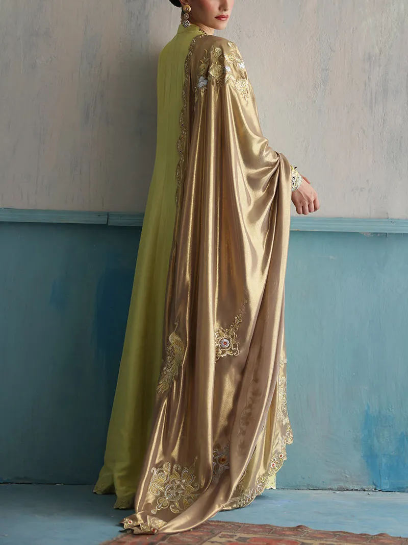 Elegant embroidered kaftan