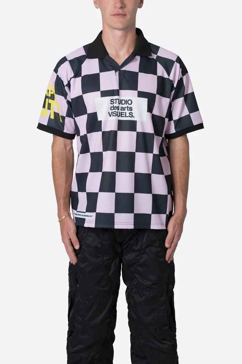 CHECKERED JERSEY