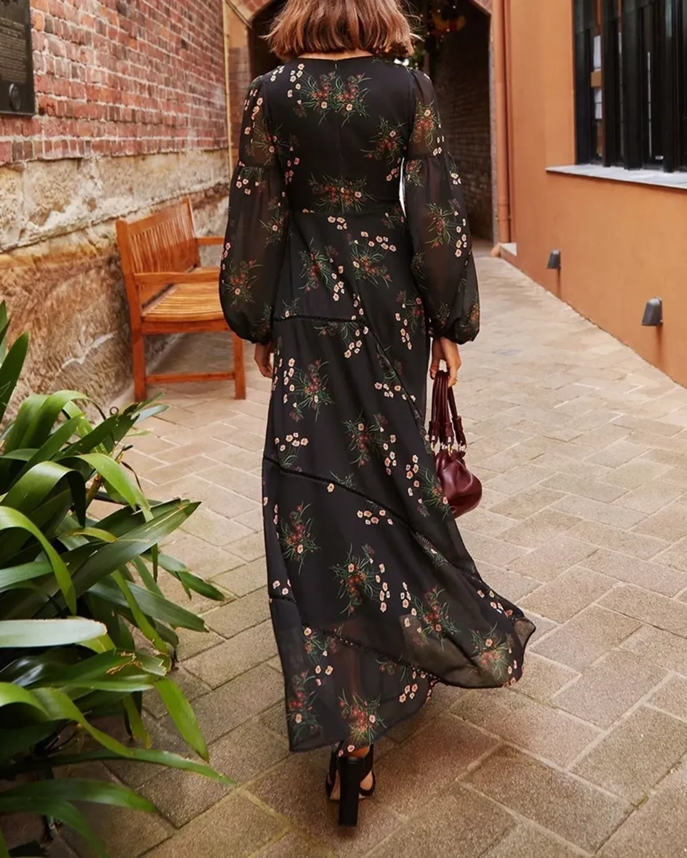 In Your Dreams Maxi Dress