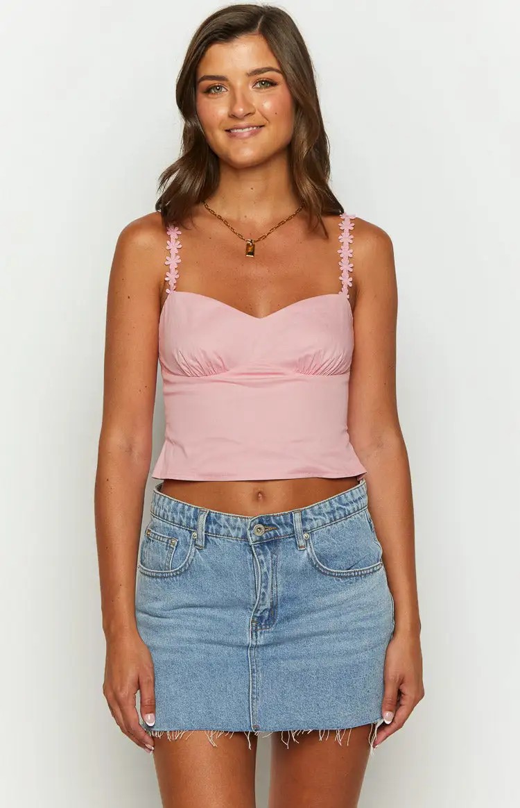 Marbelle Pink Top