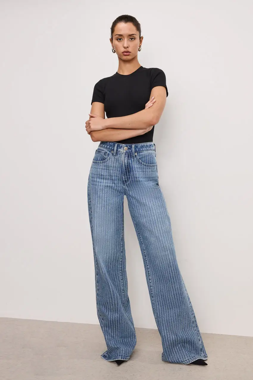 GOOD EASE RELAXED DIAMOND JEANS