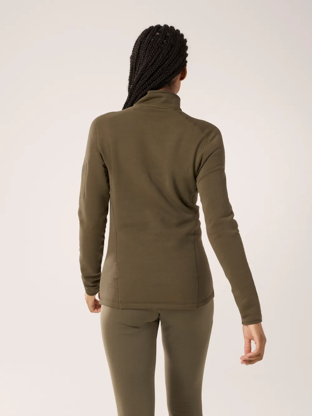 Kyanite Baselayer Zip Neck Women's