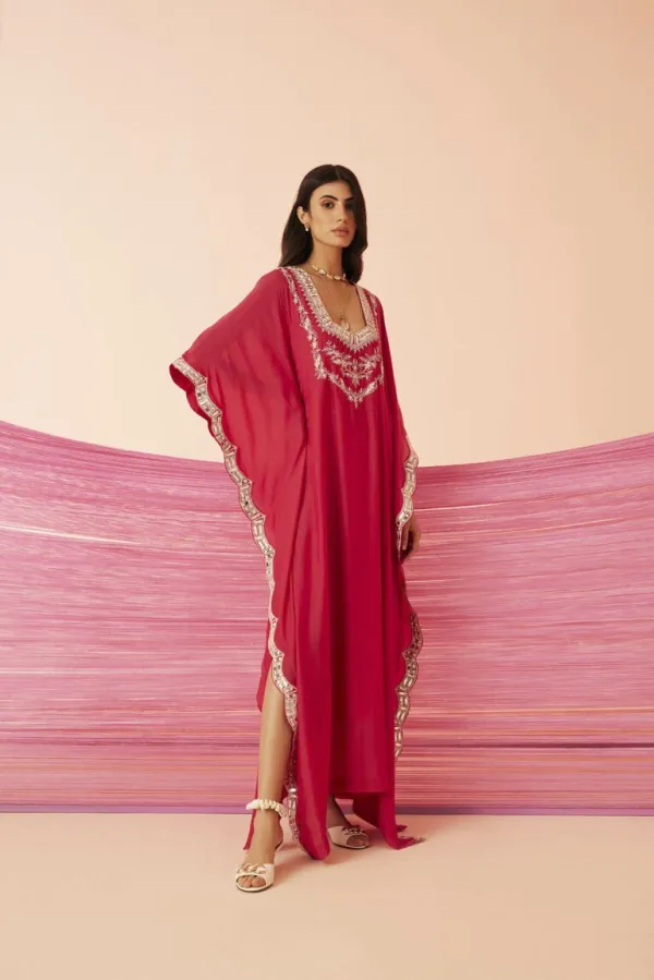 Melody Embroidered Kaftan