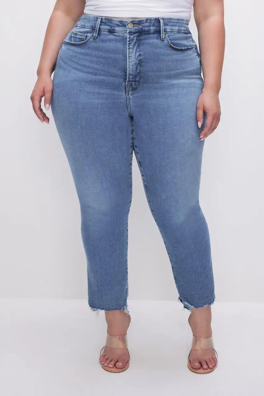 SOFT-TECH GOOD LEGS STRAIGHT JEANS