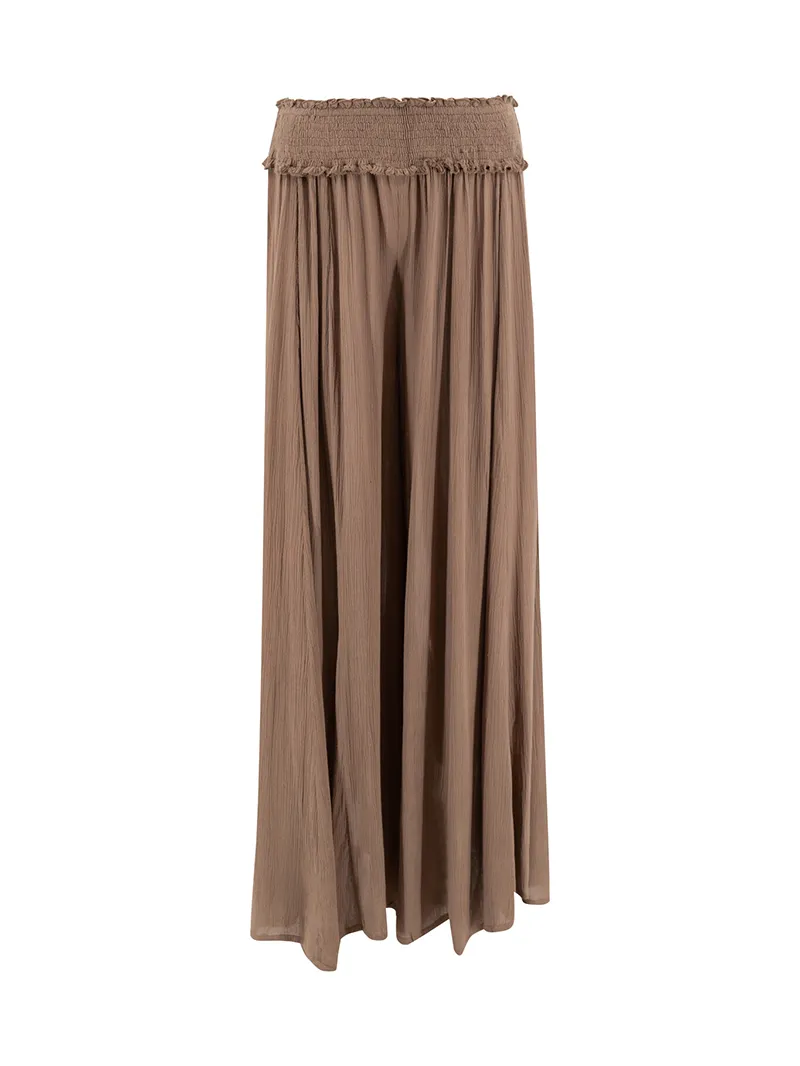 Bohemian Casual Cotton Breeze Trousers