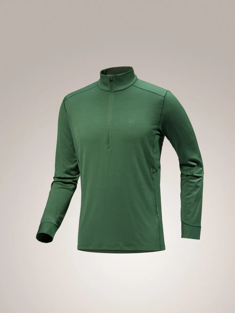 Rho Merino Wool Zip Neck Men's