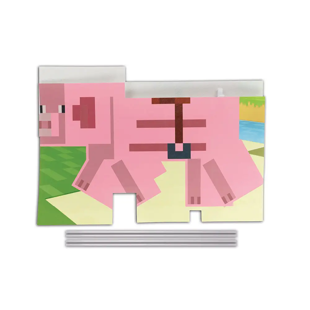 Minecraft Pig Adaptive Wheelchair Cover