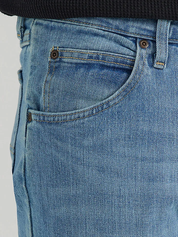 MEN'S WRANGLER AUTHENTICS® REGULAR FIT FLEX JEAN IN VINTAGE BLUE