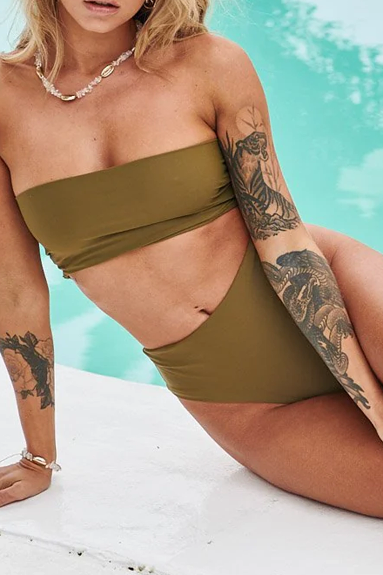 Cruise Bikini (Khaki)