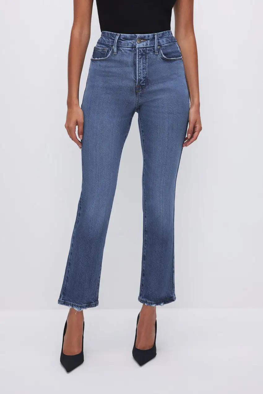 SOFT-TECH GOOD LEGS STRAIGHT JEANS