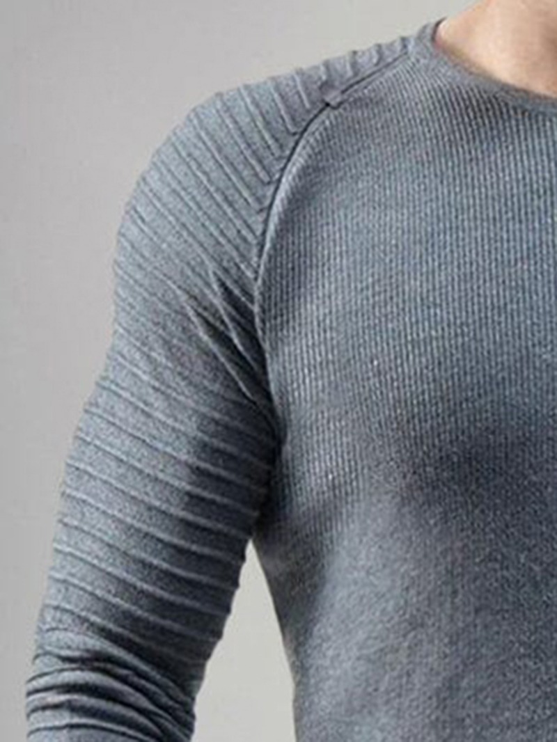 Slim Fit Pullover Sweater