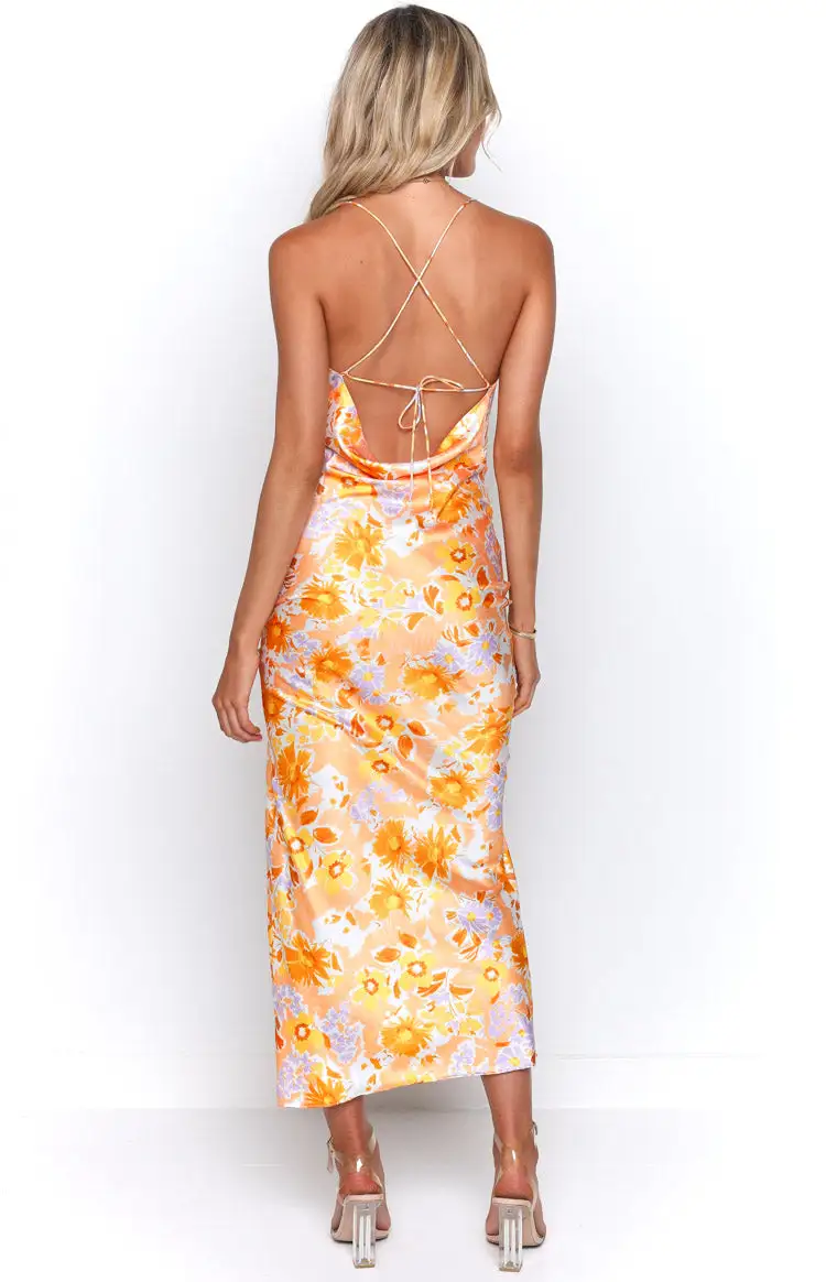 Eternal Floral Formal Maxi Dress