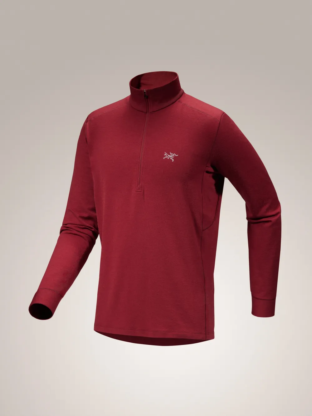 Rho Merino Wool Zip Neck Men's