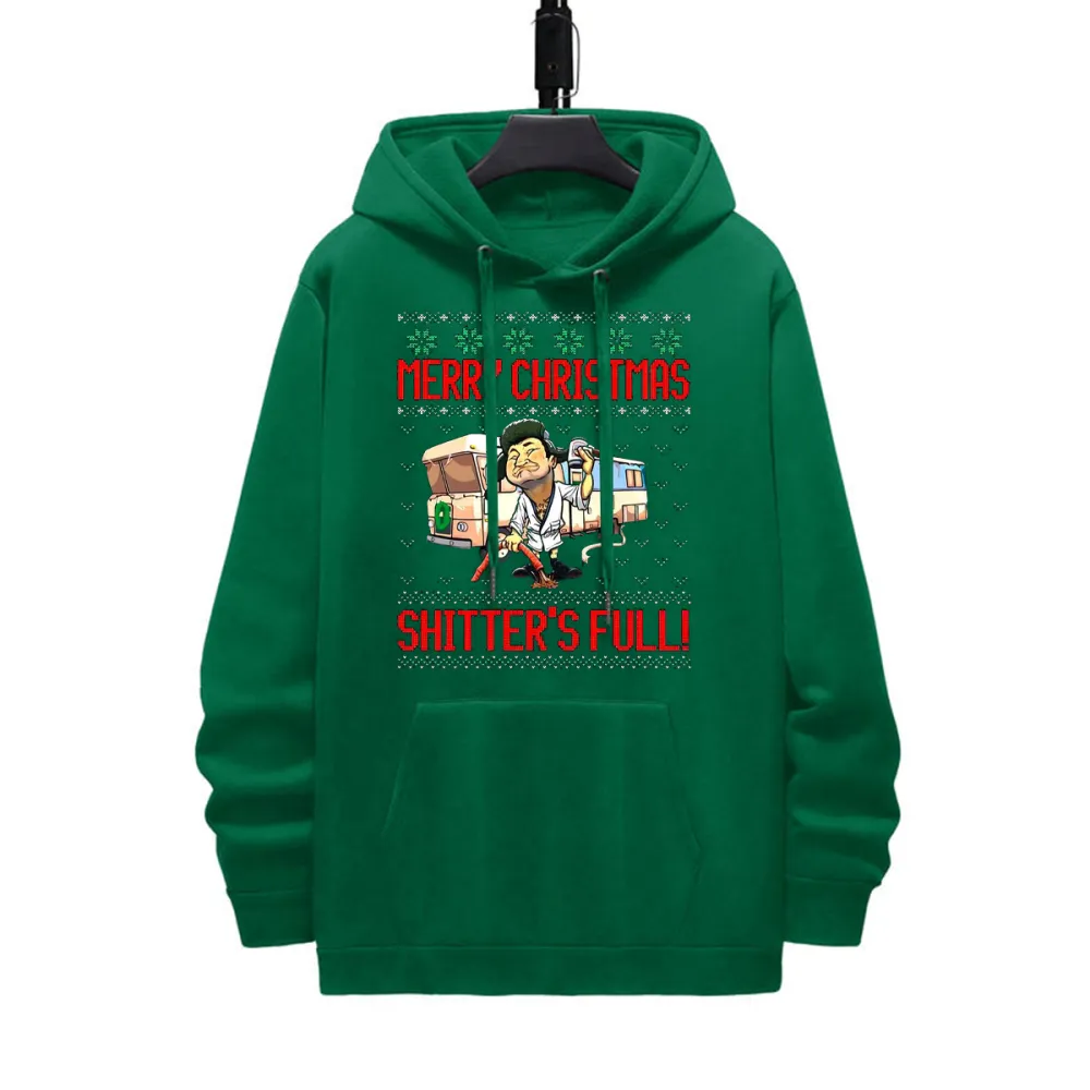 Merry Chrismas Shitter's Full Hoodie