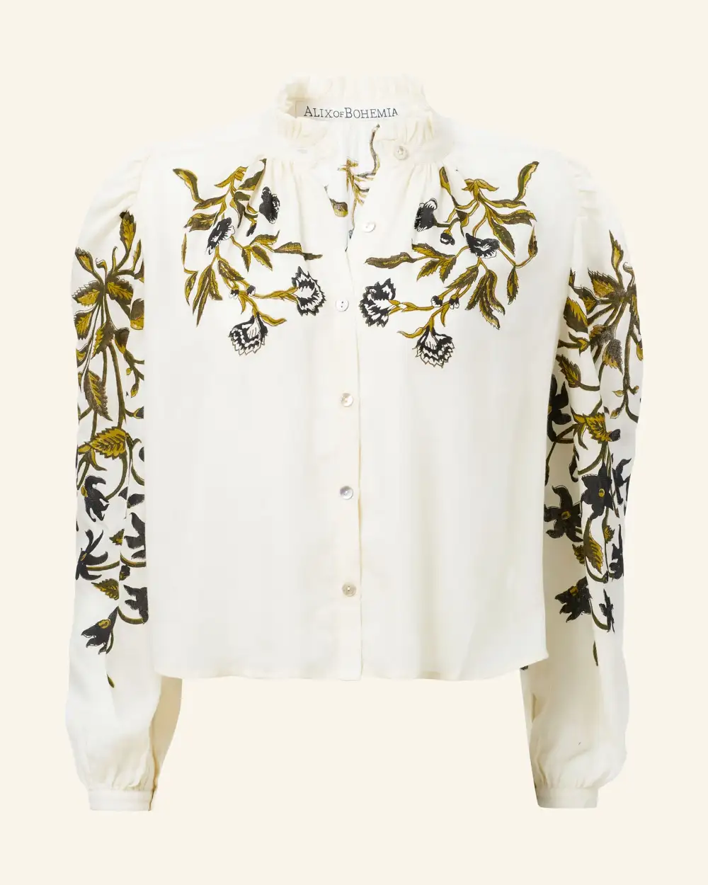 Annabel Olive Lily Valley Shirt